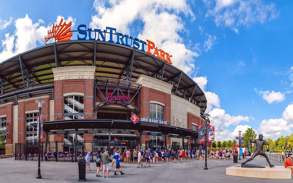 Atlanta Braves Stadium Dude