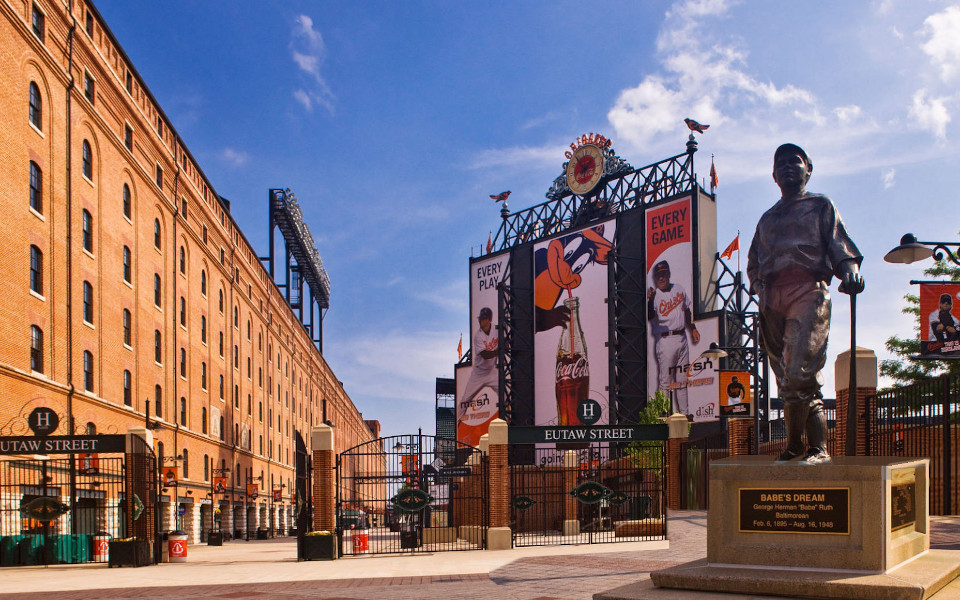 Oriole Park at Camden Yards Babe Ruth