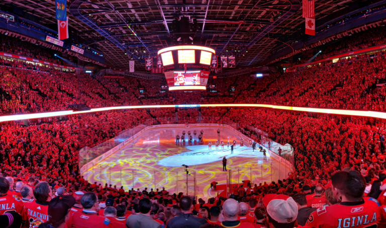 Calgary Flames - Stadium Dude