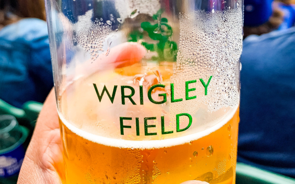 Wrigley Field Beer