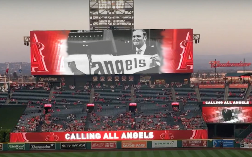 Angels Stadium Calling All Angels