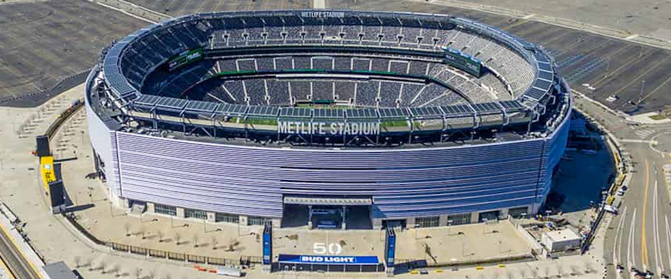 new york jets stadium address