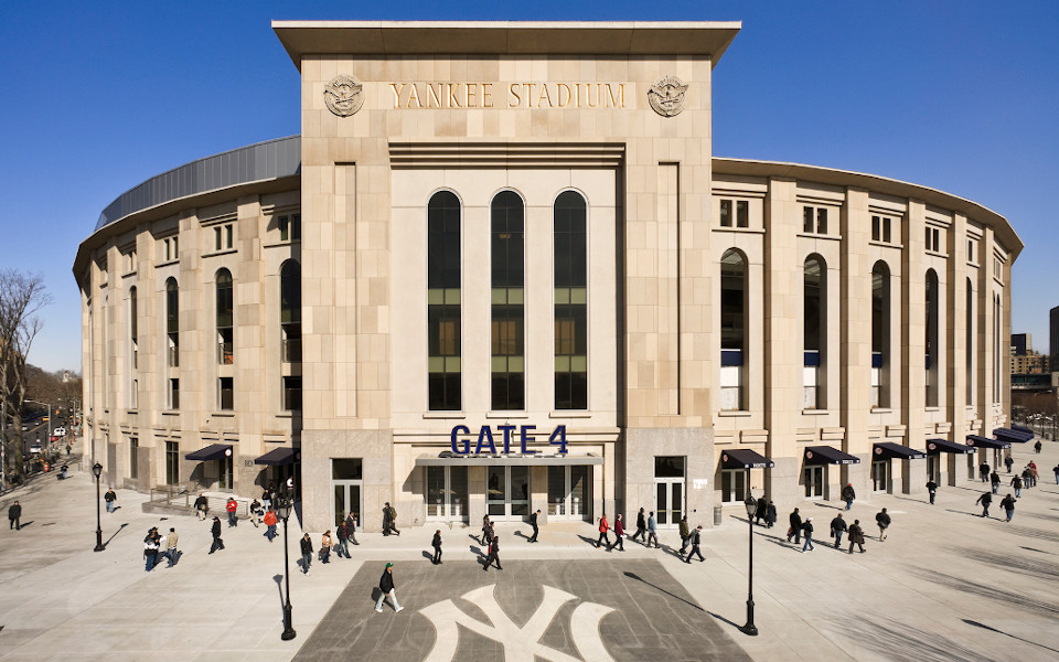 Yankee Stadium Exterior