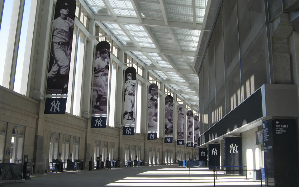 Yankee Stadium Great Hall