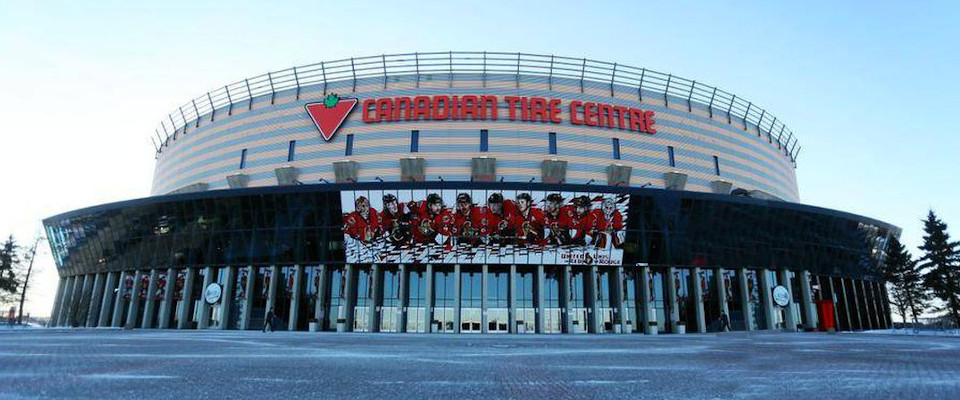 Ottawa Senators - Stadium Dude