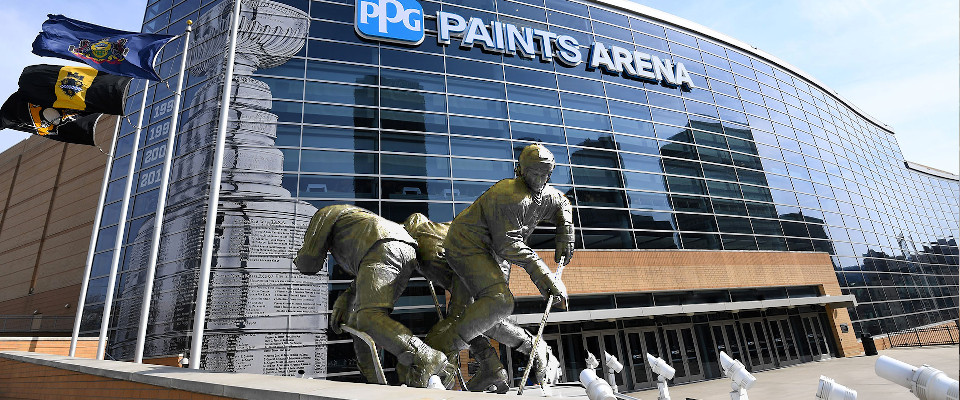 Visiting PPG Paints Arena (Pittsburgh) 