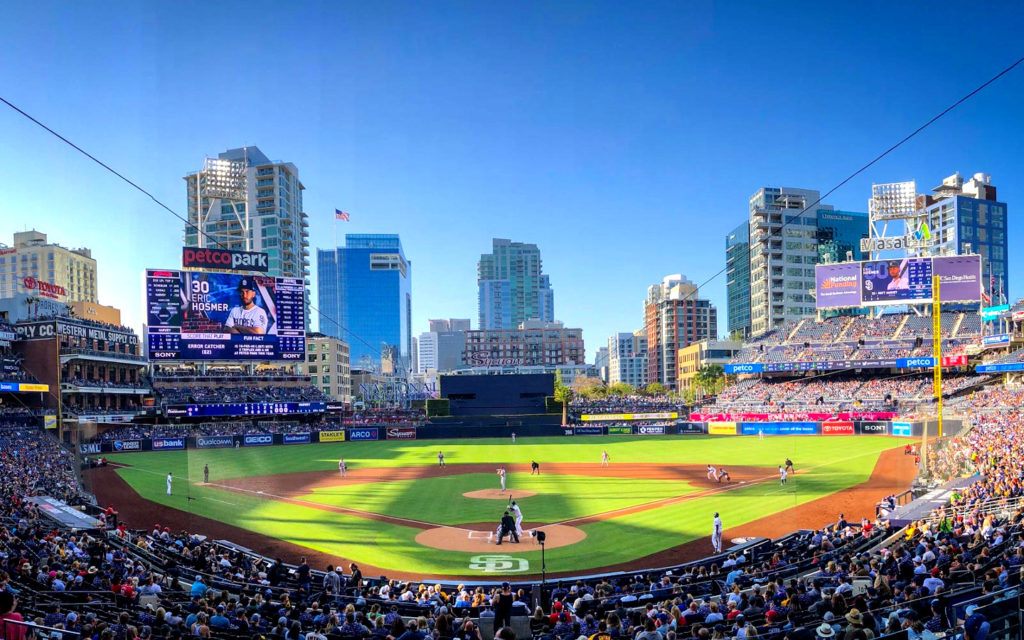 San Diego Padres Stadium Dude