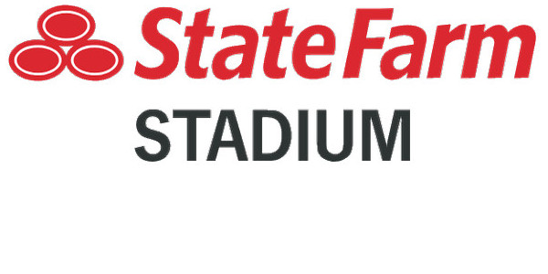 State Farm Stadium logo
