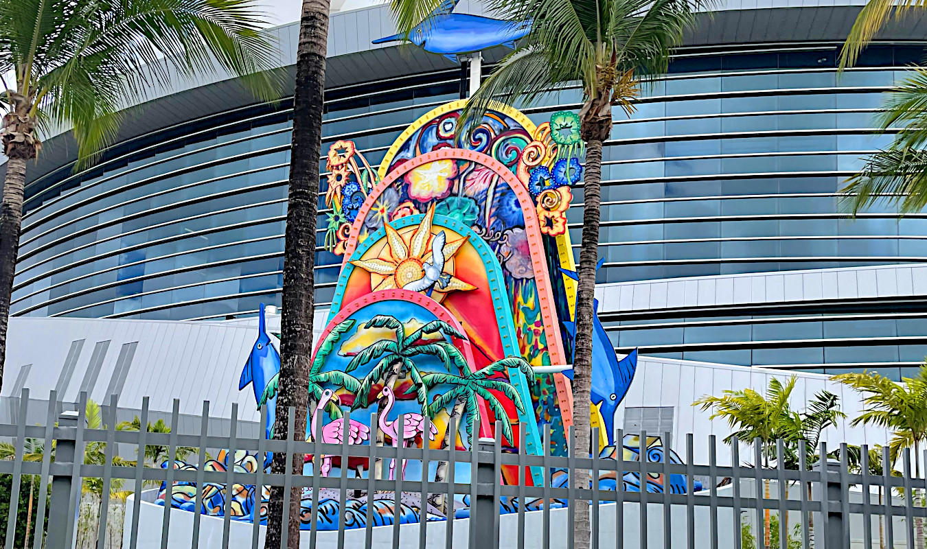 Miami Marlins Stadium Dude