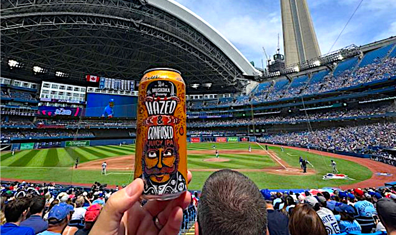 Rogers Centre beer